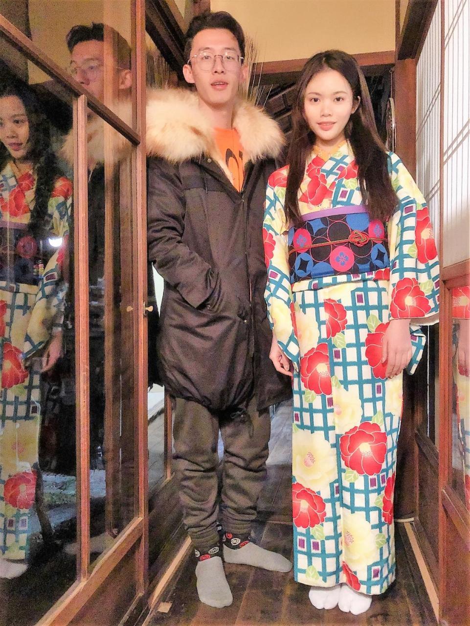 Hotel 京苑 Kyoen 京町家 Kioto Zewnętrze zdjęcie