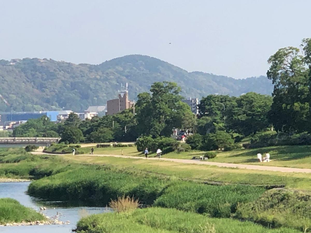 Hotel 京苑 Kyoen 京町家 Kioto Zewnętrze zdjęcie